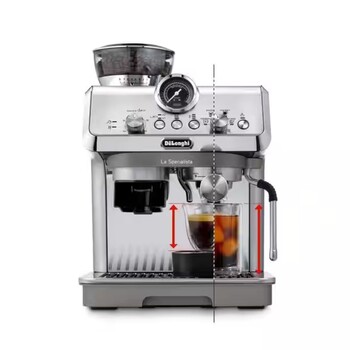 La Specialista Arte Evo, EC9255.M Manuel Barista Tipi Espresso Kahve Makinesi - Thumbnail