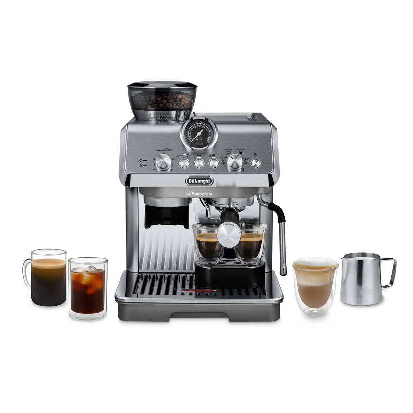 La Specialista Arte Evo, EC9255.M Manuel Barista Tipi Espresso Kahve Makinesi - 1