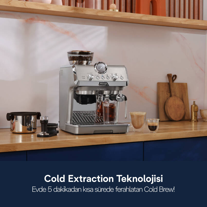 La Specialista Arte Evo, EC9255.M Manuel Barista Tipi Espresso Kahve Makinesi - 4