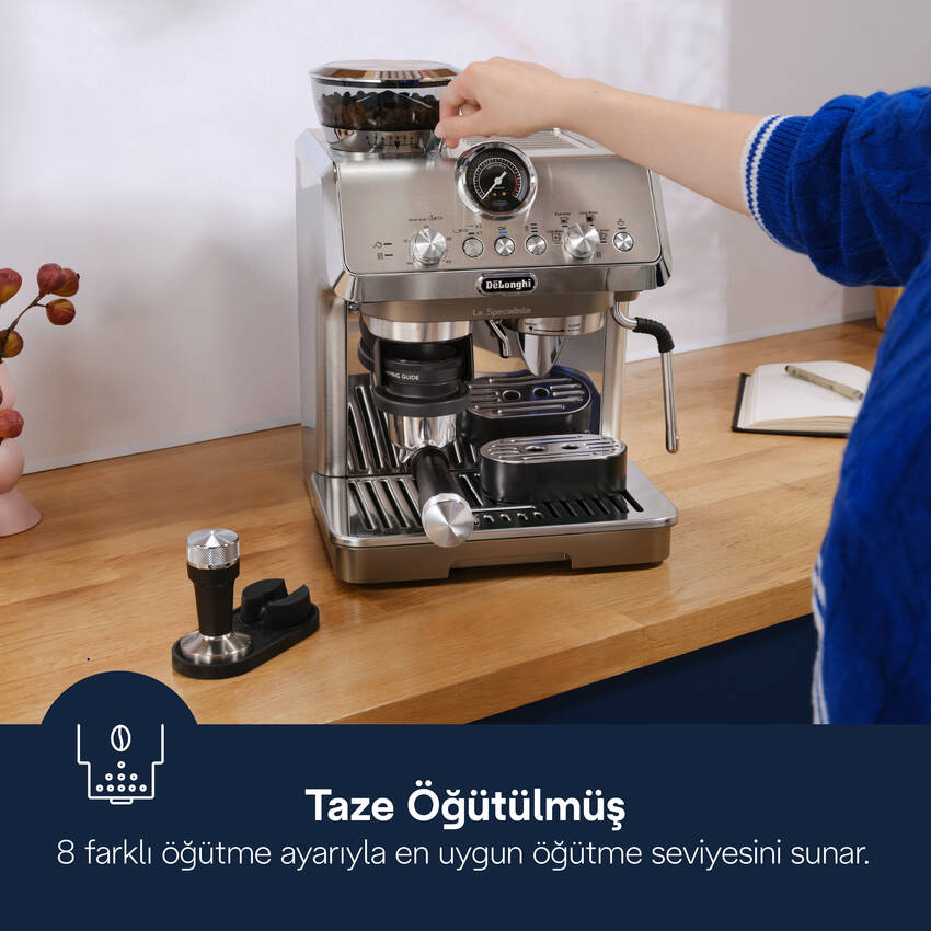 La Specialista Arte Evo, EC9255.M Manuel Barista Tipi Espresso Kahve Makinesi - 6
