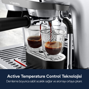 La Specialista Arte Evo, EC9255.M Manuel Barista Tipi Espresso Kahve Makinesi - 8