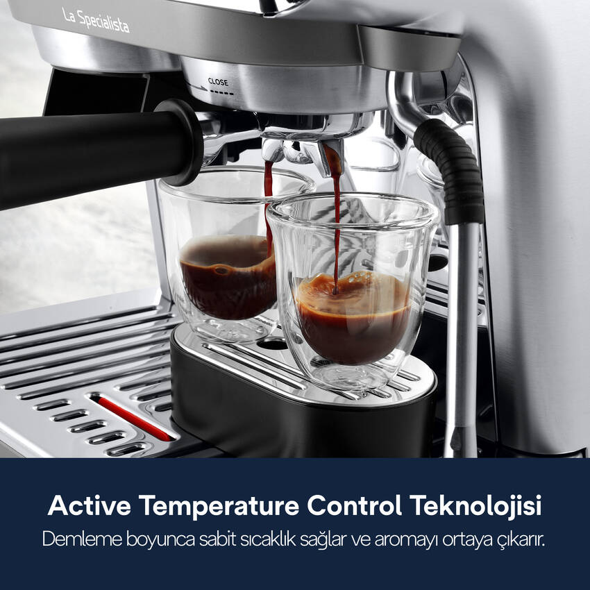 La Specialista Arte Evo, EC9255.M Manuel Barista Tipi Espresso Kahve Makinesi - 8