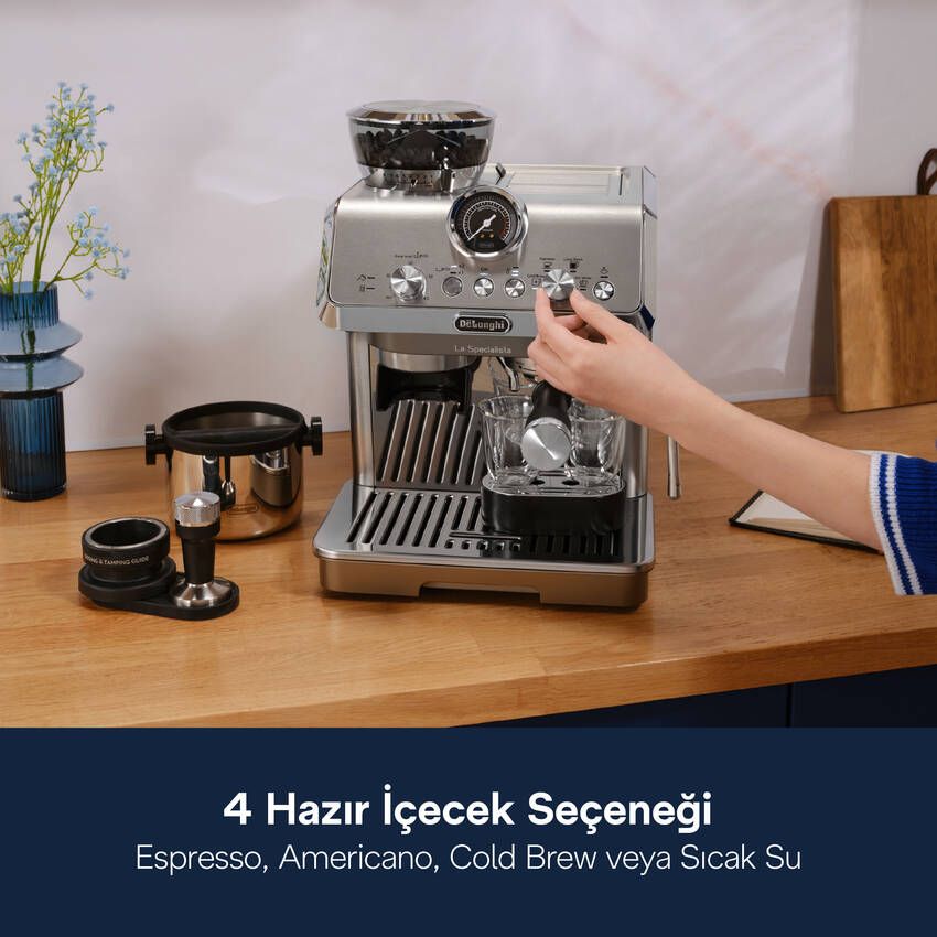La Specialista Arte Evo, EC9255.M Manuel Barista Tipi Espresso Kahve Makinesi - 10