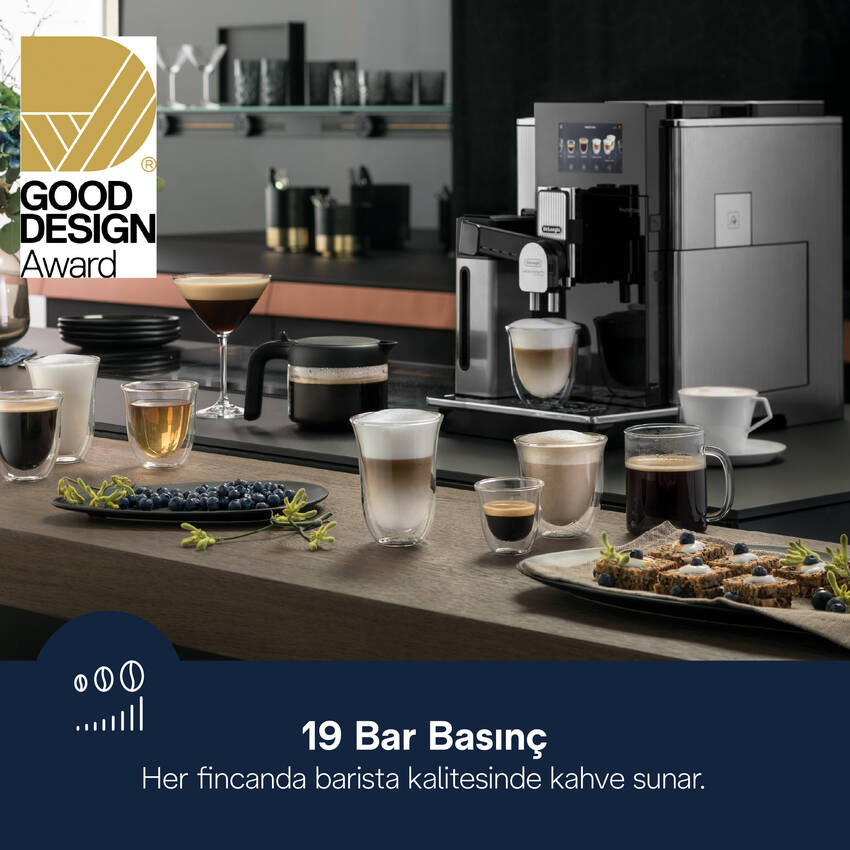 Maestosa, EPAM960.75.GLM Tam Otomatik Espresso Kahve Makinesi - 2