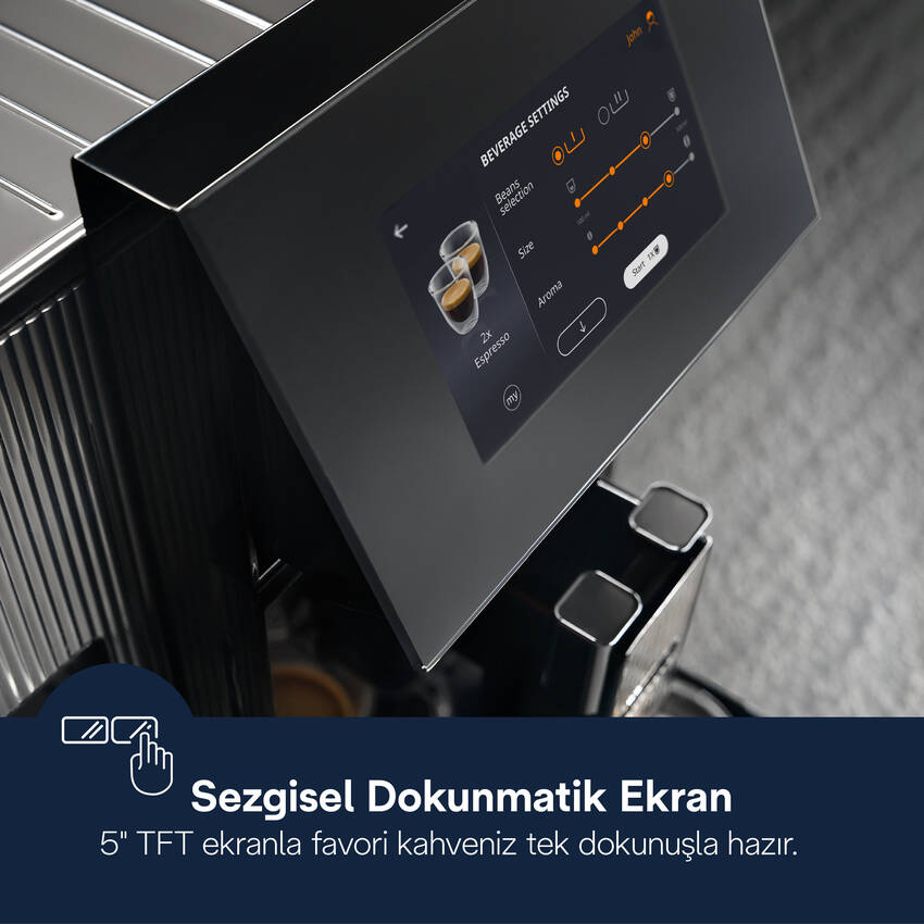 Maestosa, EPAM960.75.GLM Tam Otomatik Espresso Kahve Makinesi - 8