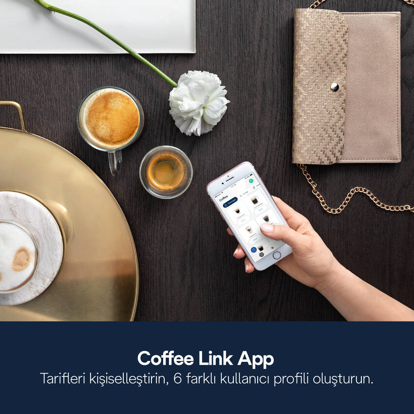Maestosa, EPAM960.75.GLM Tam Otomatik Espresso Kahve Makinesi - 10