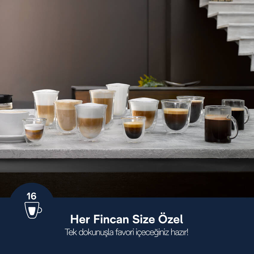 Maestosa, EPAM960.75.GLM Tam Otomatik Espresso Kahve Makinesi - 9