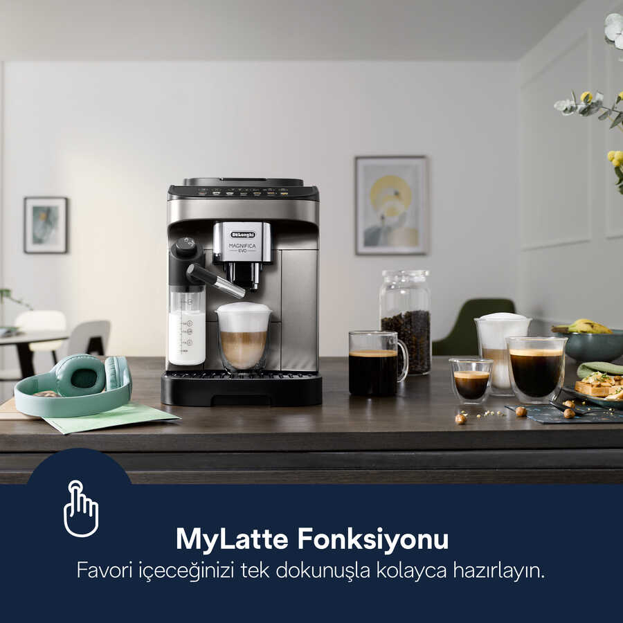 DELONGHI MAGNIFICA EVO ECAM290.81.TB I Kadınlar Günü Fırsatları I