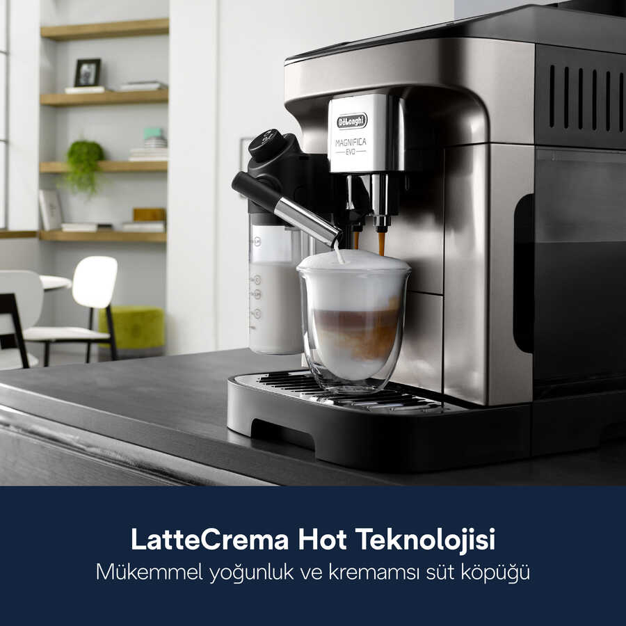 DELONGHI MAGNIFICA EVO ECAM290.81.TB I Kadınlar Günü Fırsatları I