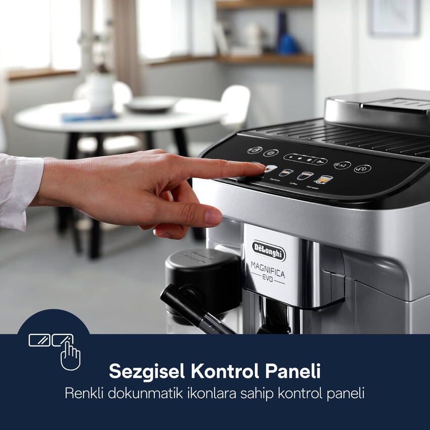Magnifica Evo, ECAM290.61.SB Tam Otomatik Espresso Kahve Makinesi - 3
