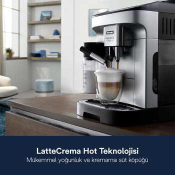 Magnifica Evo, ECAM290.61.SB Tam Otomatik Espresso Kahve Makinesi - 6