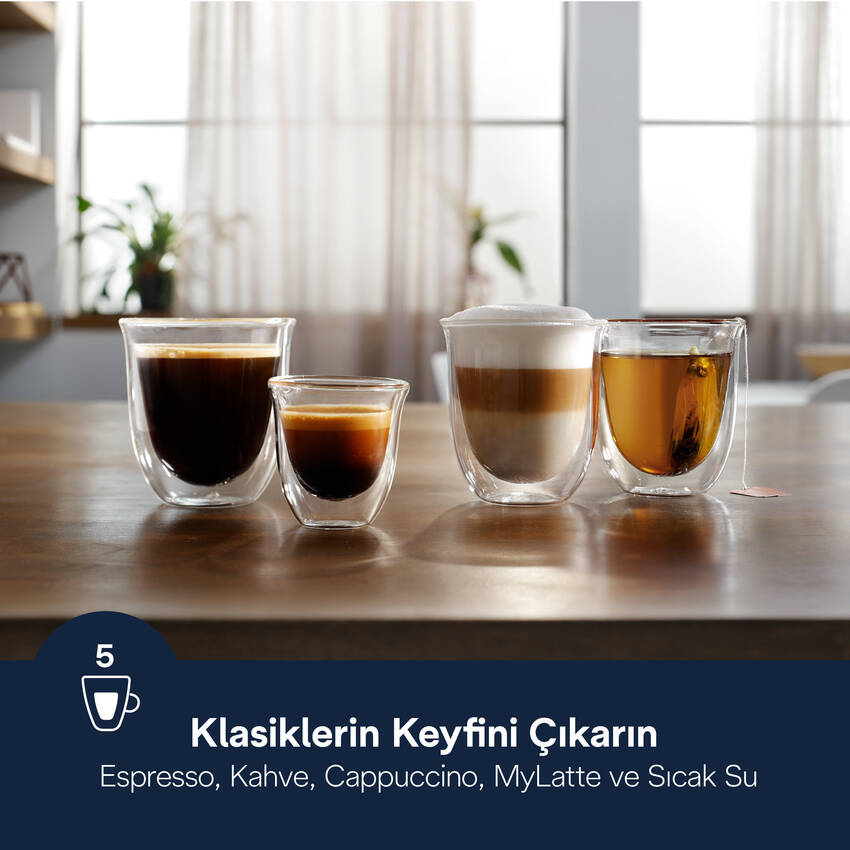 Magnifica Evo, ECAM290.61.SB Tam Otomatik Espresso Kahve Makinesi - 5