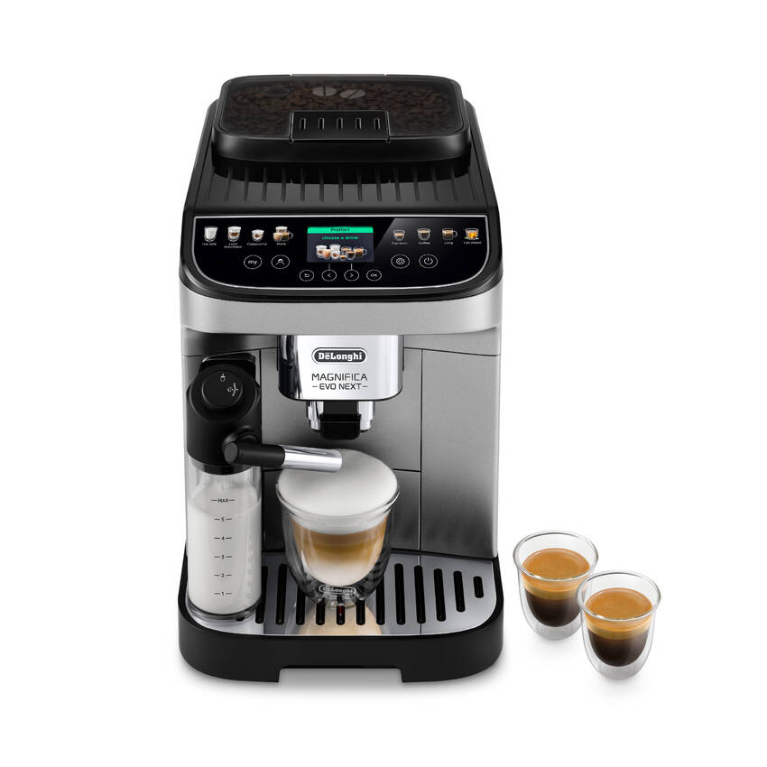 Magnifica Evo, ECAM310.80.SB Next Tam Otomatik Espresso Kahve Makinesi - 1