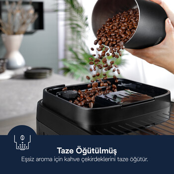 Magnifica Evo, ECAM310.80.SB Next Tam Otomatik Espresso Kahve Makinesi - 5