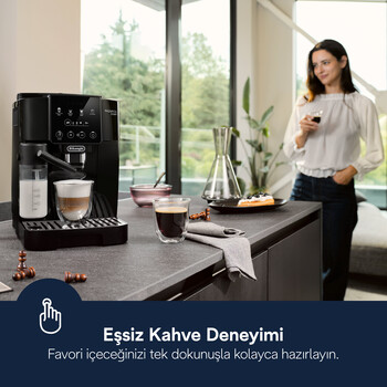 Magnifica Start, ECAM220.60.B Tam Otomatik Espresso Kahve Makinesi - 3