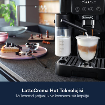 Magnifica Start, ECAM220.60.B Tam Otomatik Espresso Kahve Makinesi - 6
