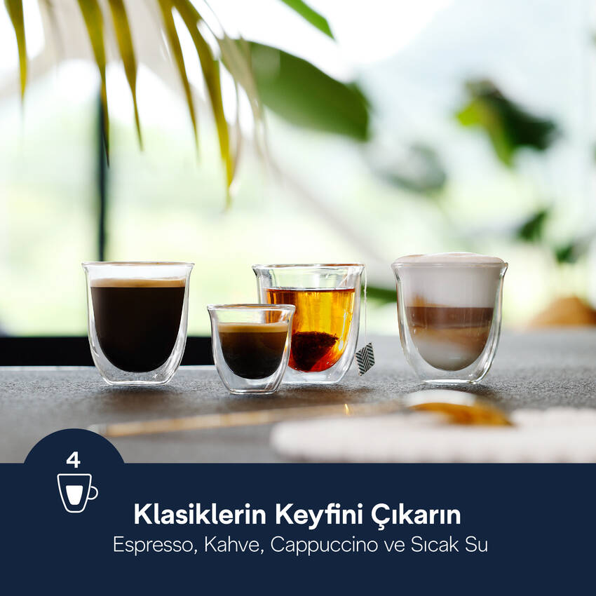Magnifica Start, ECAM220.60.B Tam Otomatik Espresso Kahve Makinesi - 9