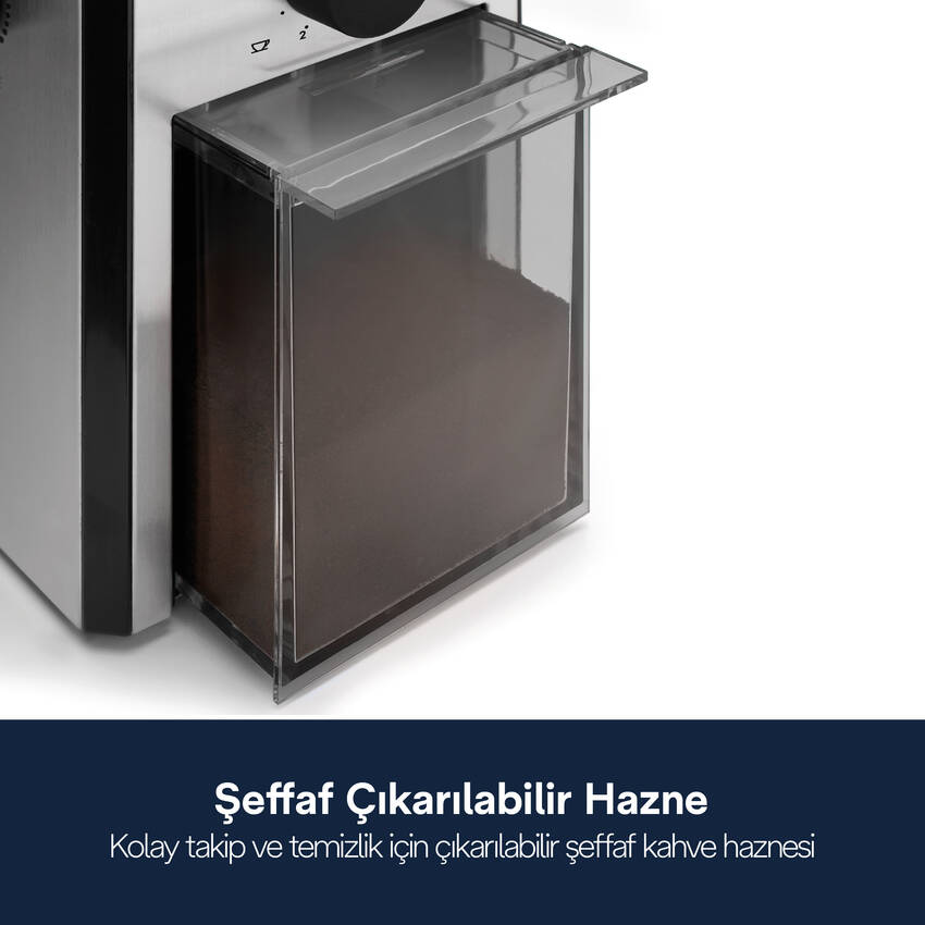 KG89 Çekirdek Kahve Öğütücü Metal - 4