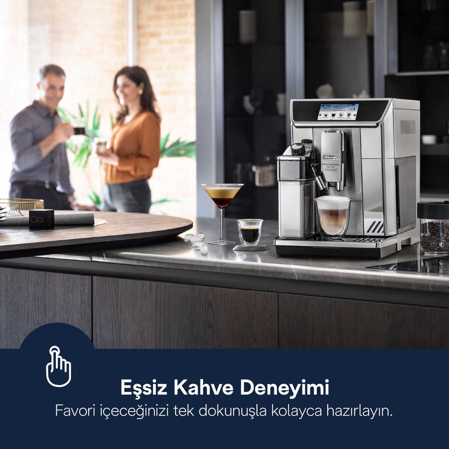 ディエマ DELONGHI PRIMADONNA EL K M ECAM650.85.MS I Delonghi Anneler Günü