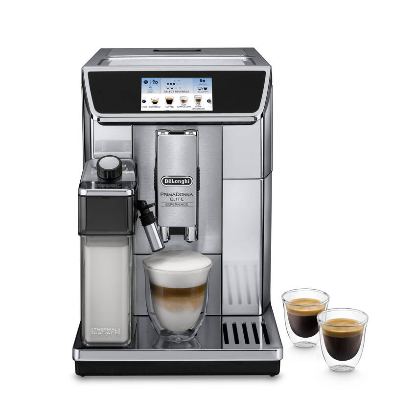 Primadonna Elite, 650.85.MS Tam Otomatik Espresso Kahve Makinesi - 1
