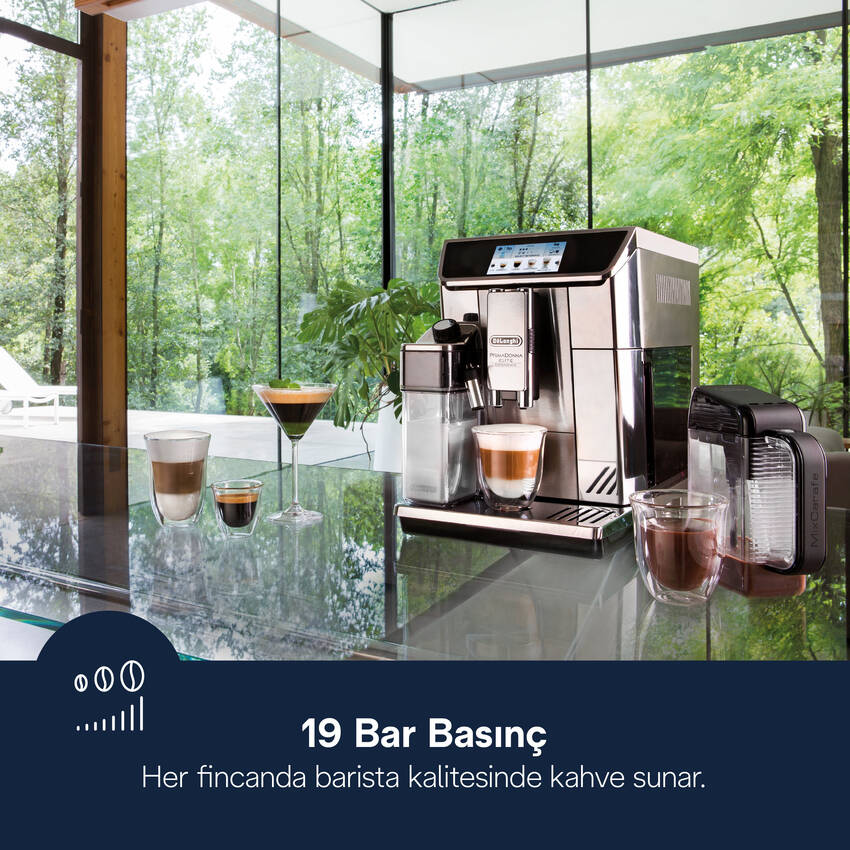 Primadonna Elite, 650.85.MS Tam Otomatik Espresso Kahve Makinesi - 2