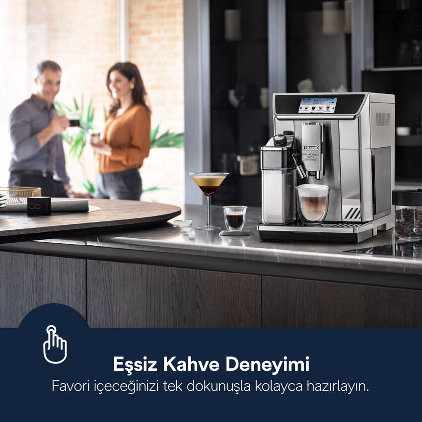 Primadonna Elite, 650.85.MS Tam Otomatik Espresso Kahve Makinesi - 3