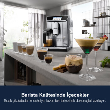 Primadonna Elite, 650.85.MS Tam Otomatik Espresso Kahve Makinesi - 7
