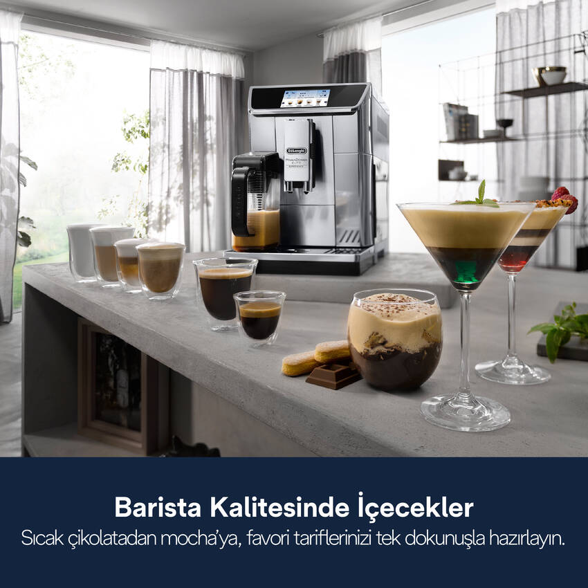 Primadonna Elite, 650.85.MS Tam Otomatik Espresso Kahve Makinesi - 7
