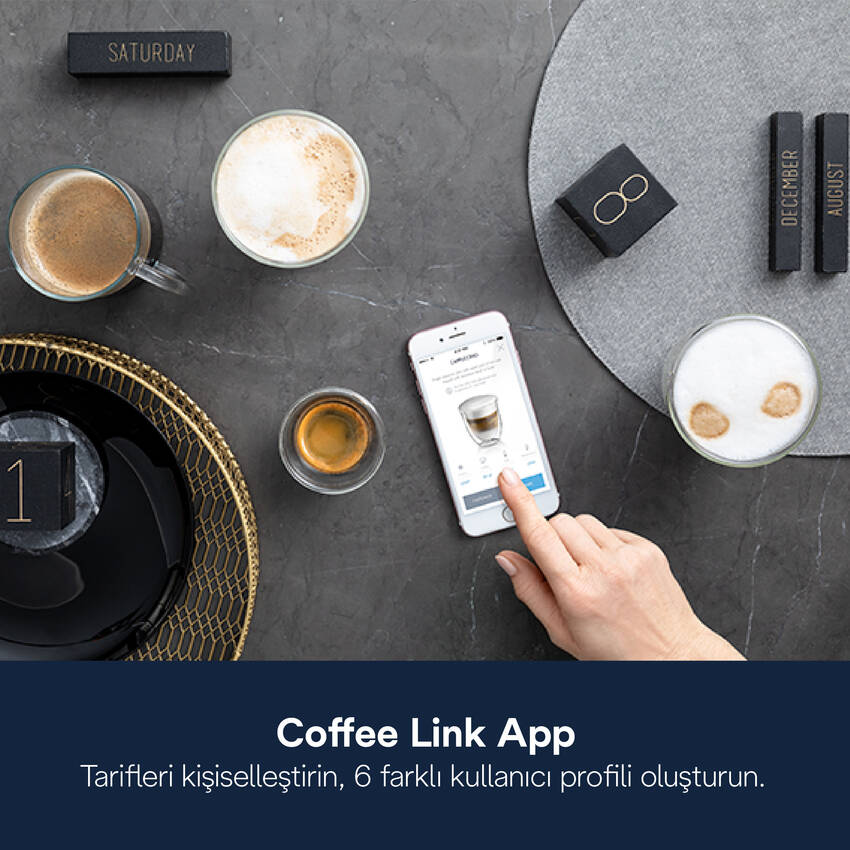 Primadonna Elite, 650.85.MS Tam Otomatik Espresso Kahve Makinesi - 8
