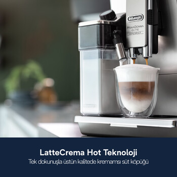 Primadonna Elite, 650.85.MS Tam Otomatik Espresso Kahve Makinesi - 6