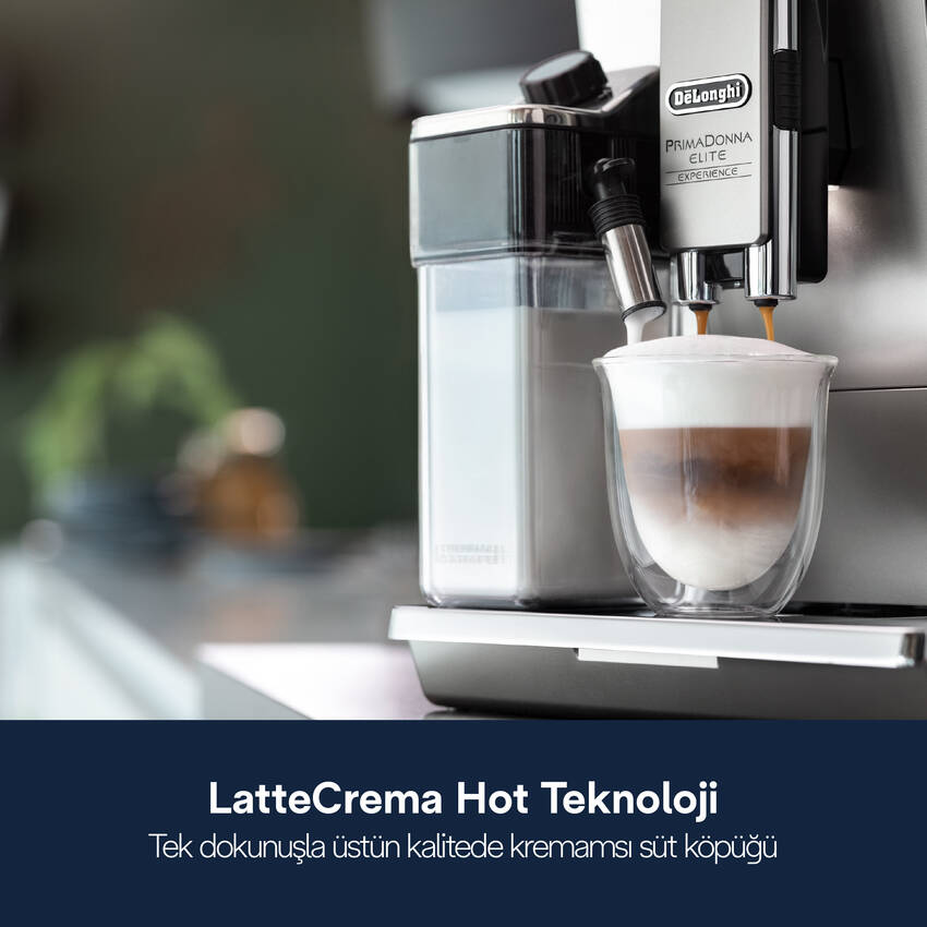 Primadonna Elite, 650.85.MS Tam Otomatik Espresso Kahve Makinesi - 6
