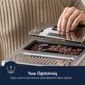 Primadonna Elite, 650.85.MS Tam Otomatik Espresso Kahve Makinesi - 4