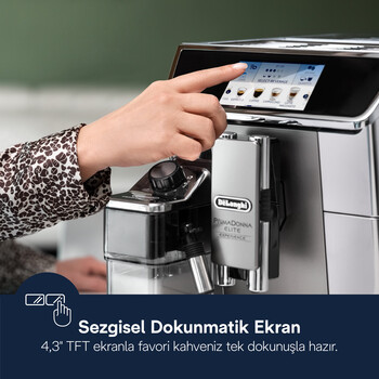 Primadonna Elite, 650.85.MS Tam Otomatik Espresso Kahve Makinesi - 5
