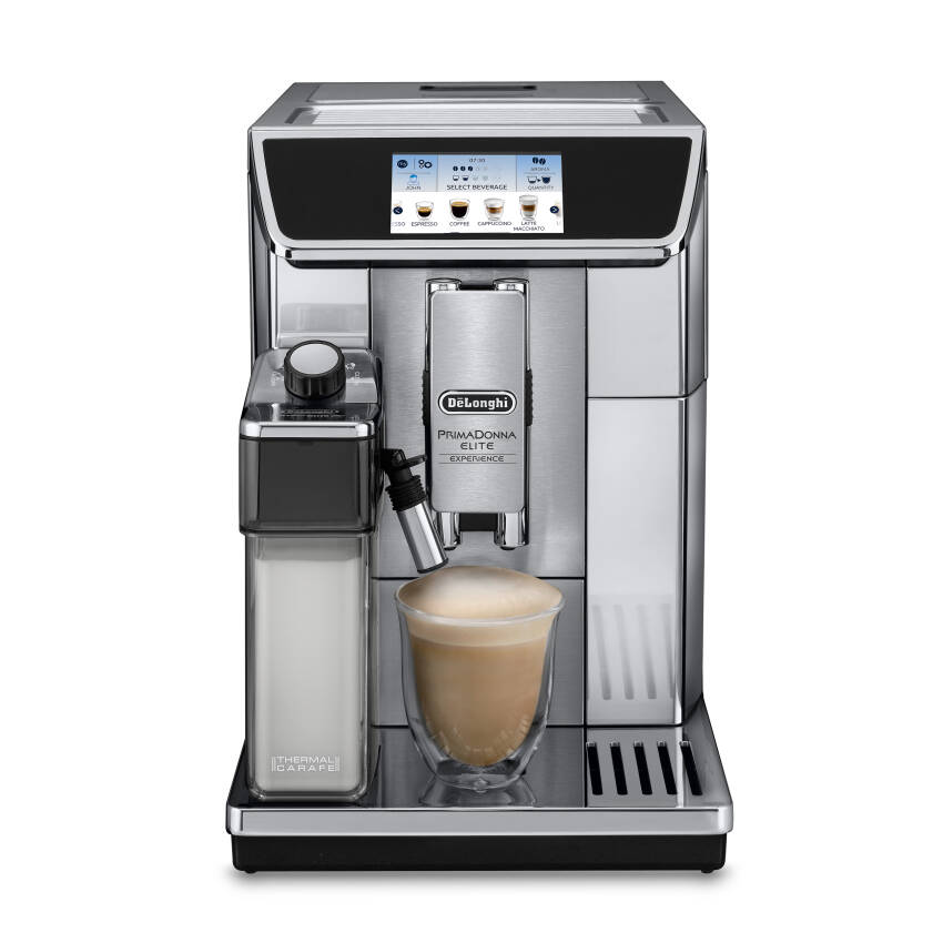 Primadonna Elite, 650.85.MS Tam Otomatik Espresso Kahve Makinesi - 1