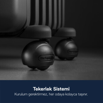 DELONGHI RADIA S COMF RADYATOR TRRS0715E - 8