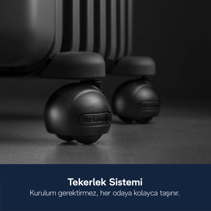 DELONGHI RADIA S COMF RADYATOR TRRS0715E - 8