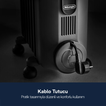 DELONGHI RADIA S COMF RADYATOR TRRS0715E - 9