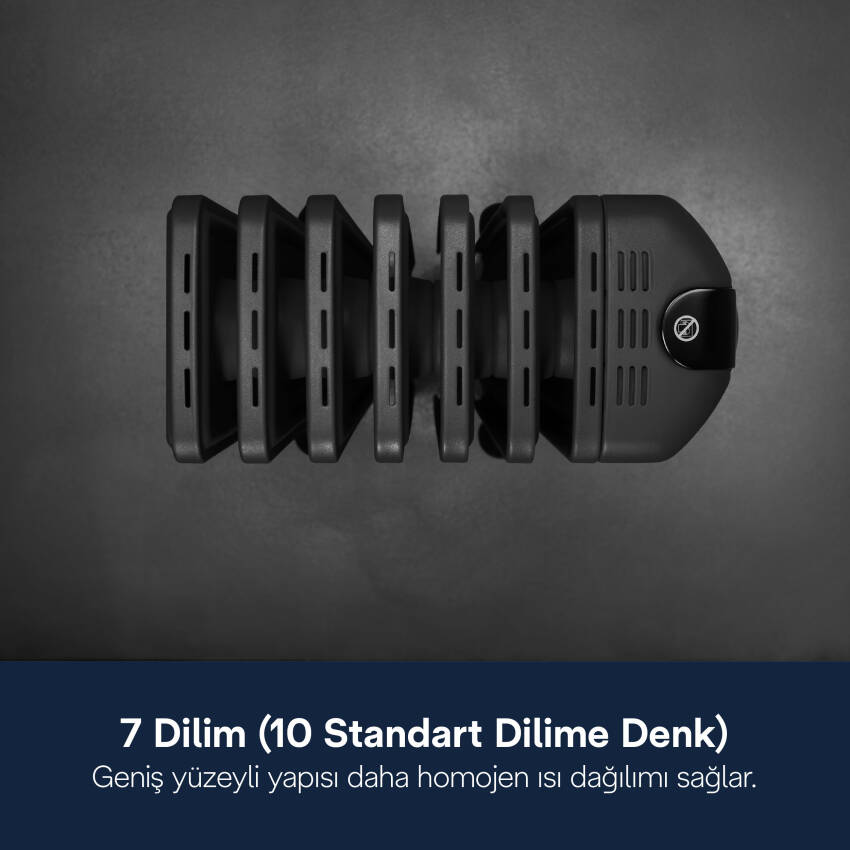 DELONGHI RADIA S COMF RADYATOR TRRS0715E - 6