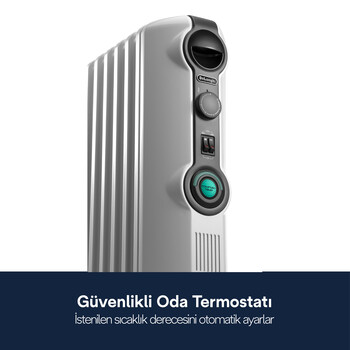 Radia S, TRRS1225C Comfort Yağlı Radyatör - 2