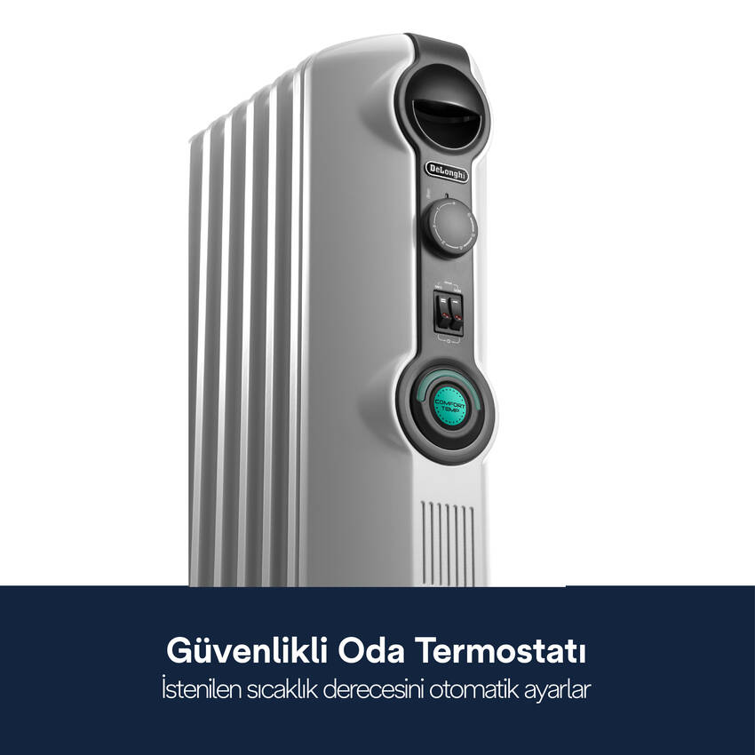 Radia S, TRRS1225C Comfort Yağlı Radyatör - 2