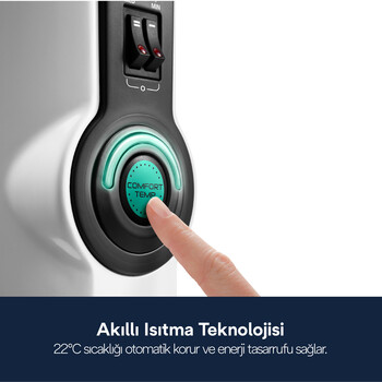 Radia S, TRRS1225C Comfort Yağlı Radyatör - 6