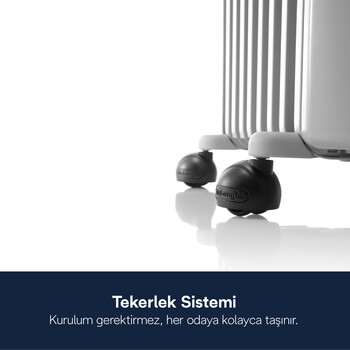 Radia S, TRRS1225C Comfort Yağlı Radyatör - 7