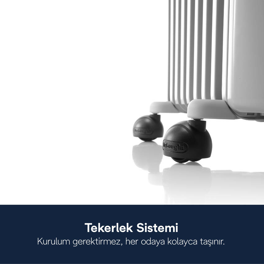 Radia S, TRRS1225C Comfort Yağlı Radyatör - 7