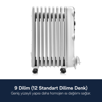 Radia S, TRRS0920 Yağlı Radyator - 5