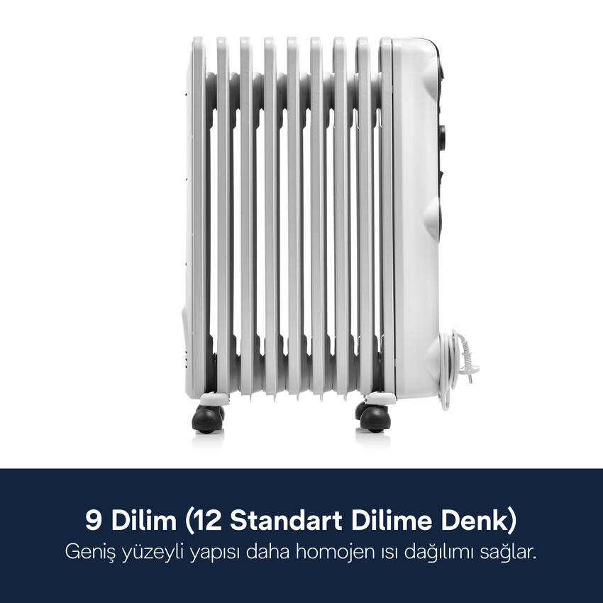 Radia S, TRRS0920 Yağlı Radyator - 5