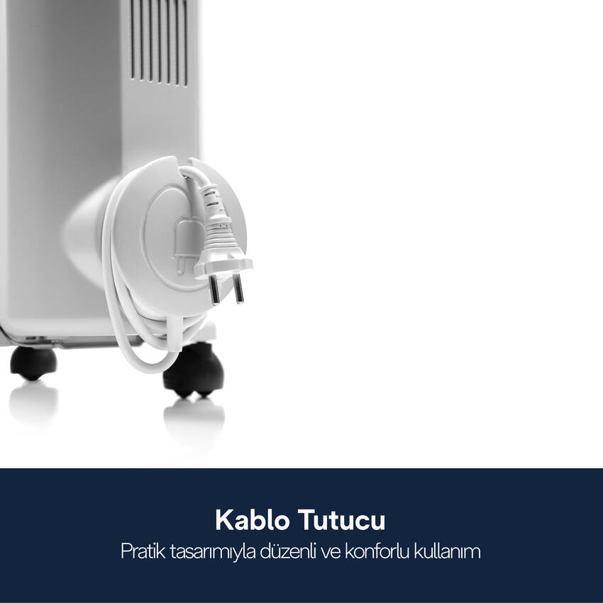 Radia S, TRRS0920 Yağlı Radyator - 9