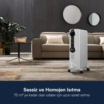 Radia S, TRRS1225 Yağlı Radyator - 2