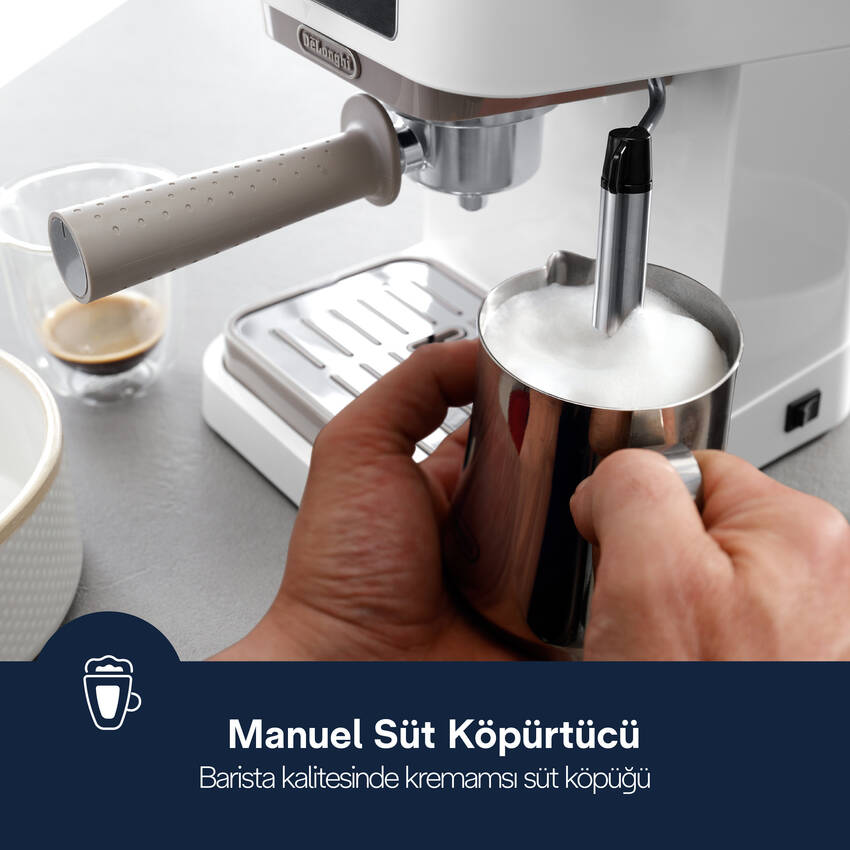 Stilosa, EC260.W Manuel Espresso Kahve Makinesi - 4