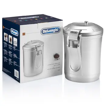 Delonghi - DLSC068 Vakumlu Kahve Saklama Kabı 1,5 Litre