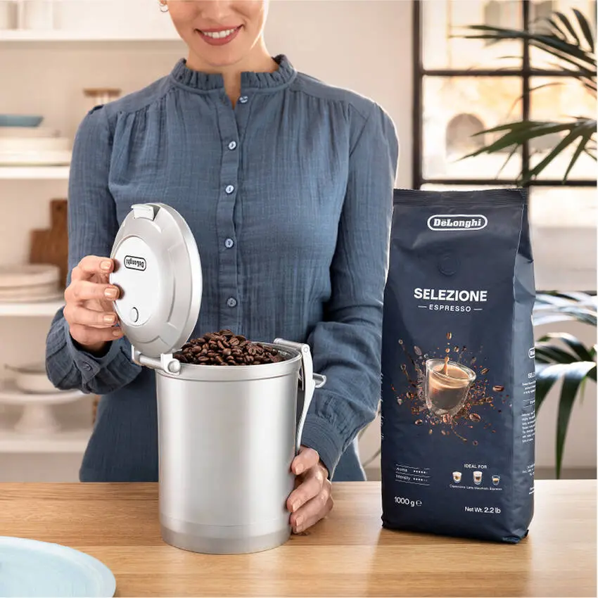 DLSC068 Vakumlu Kahve Saklama Kabı 1,5 Litre - 2